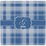 Plaid Ceramic Tile Hot Pad (Personalized)