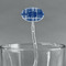 Plaid Clear Plastic 7" Stir Stick - Oval - Main