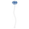 Plaid Clear Plastic 7" Stir Stick - Oval - Single Stick