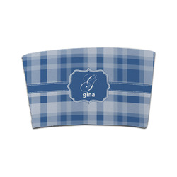 Plaid Coffee Cup Sleeve (Personalized)