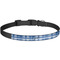 Plaid Dog Collar - Large - Front