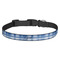 Plaid Dog Collar - Medium - Front