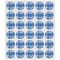 Plaid Drink Topper - XSmall - Set of 30