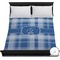 Plaid Duvet Cover (Queen)