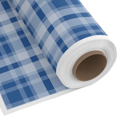 Plaid Fabric by the Yard - Spun Polyester Poplin