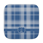 Plaid Face Towel (Personalized)