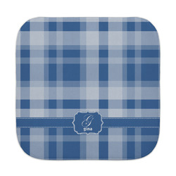 Plaid Face Towel (Personalized)