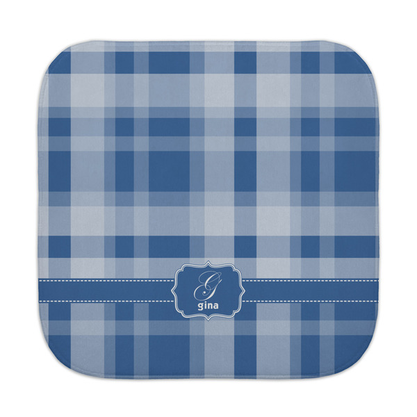 Custom Plaid Face Towel (Personalized)