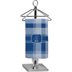 Plaid Finger Tip Towel - Full Print (Personalized)