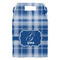 Plaid Gable Favor Box - Front