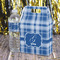 Plaid Gable Favor Box - In Context