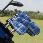 Plaid Golf Club Iron Cover - Set of 9 (Personalized)