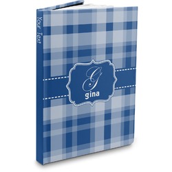 Plaid Hardbound Journal (Personalized)