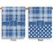 Plaid House Flags - Double Sided - APPROVAL