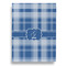 Plaid House Flags - Double Sided - FRONT