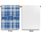 Plaid House Flags - Single Sided - APPROVAL