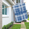 Plaid House Flags - Single Sided - LIFESTYLE