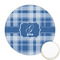 Plaid Icing Circle - Medium - Front