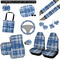 Plaid Interior Car Accessories