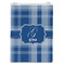 Plaid Jewelry Gift Bag - Gloss - Front