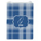 Plaid Jewelry Gift Bag - Matte - Front