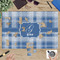 Plaid Jigsaw Puzzle 1014 Piece - In Context