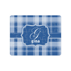 Plaid Jigsaw Puzzles (Personalized)