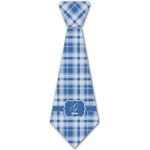 Plaid Iron On Tie - 4 Sizes w/ Name and Initial
