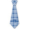 Plaid Just Faux Tie