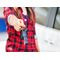 Plaid Key Wristlet - LIFESTYLE