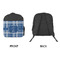 Plaid Kid's Backpack - Approval