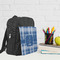 Plaid Kid's Backpack - Lifestyle