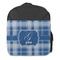 Plaid Kids Backpack - Front