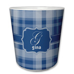 Plaid Plastic Tumbler 6oz (Personalized)