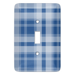 Plaid Light Switch Cover