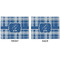 Plaid Linen Placemat - APPROVAL (double sided)