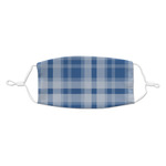 Plaid Kid's Cloth Face Mask