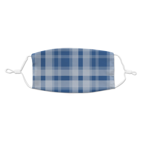 Custom Plaid Kid's Cloth Face Mask