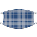 Plaid Cloth Face Mask (T-Shirt Fabric)