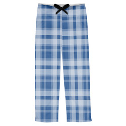Plaid Mens Pajama Pants - M