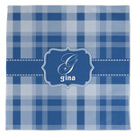 Plaid Microfiber Dish Towel (Personalized)