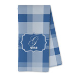 Plaid Kitchen Towel - Microfiber (Personalized)