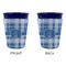 Plaid Party Cup Sleeves - without bottom - Approval