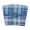 Plaid Party Cup Sleeves - without bottom - FRONT (flat)