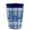 Plaid Party Cup Sleeves - without bottom - FRONT (on cup)