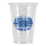 Plaid Party Cups - 16oz (Personalized)