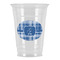 Plaid Party Cups - 16oz - Front/Main