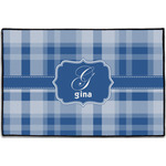 Plaid Door Mat - 36"x24" (Personalized)