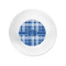 Plaid Plastic Party Appetizer & Dessert Plates - Approval