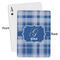 Plaid Playing Cards - Approval